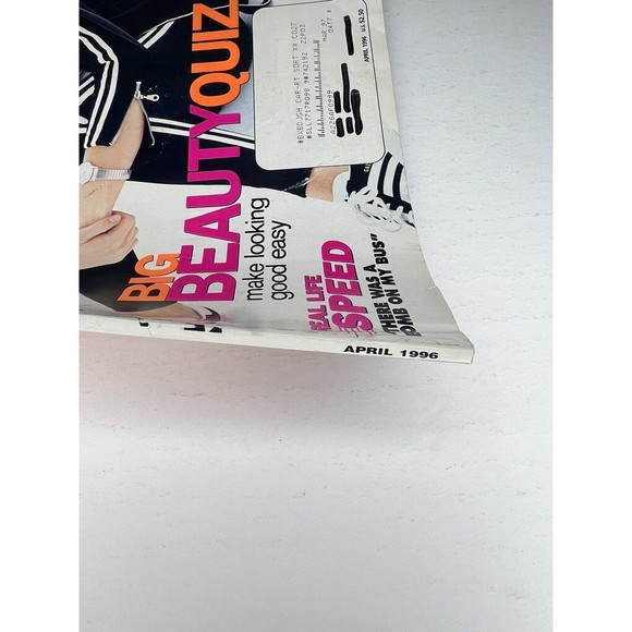 Rare! Teen Magazine April 1996 - Work It! Secrets to a better shape! - Picture 3 of 3